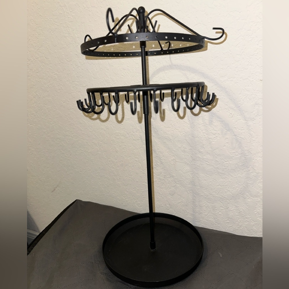 Vintage Rotating Jewelry Stand